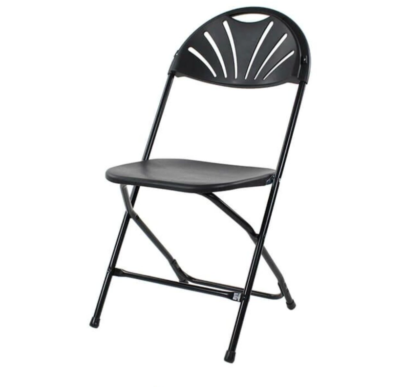 Planning an outdoor event? Our durable foldable chairs are the perfect choice for easy seating and a sleek look.