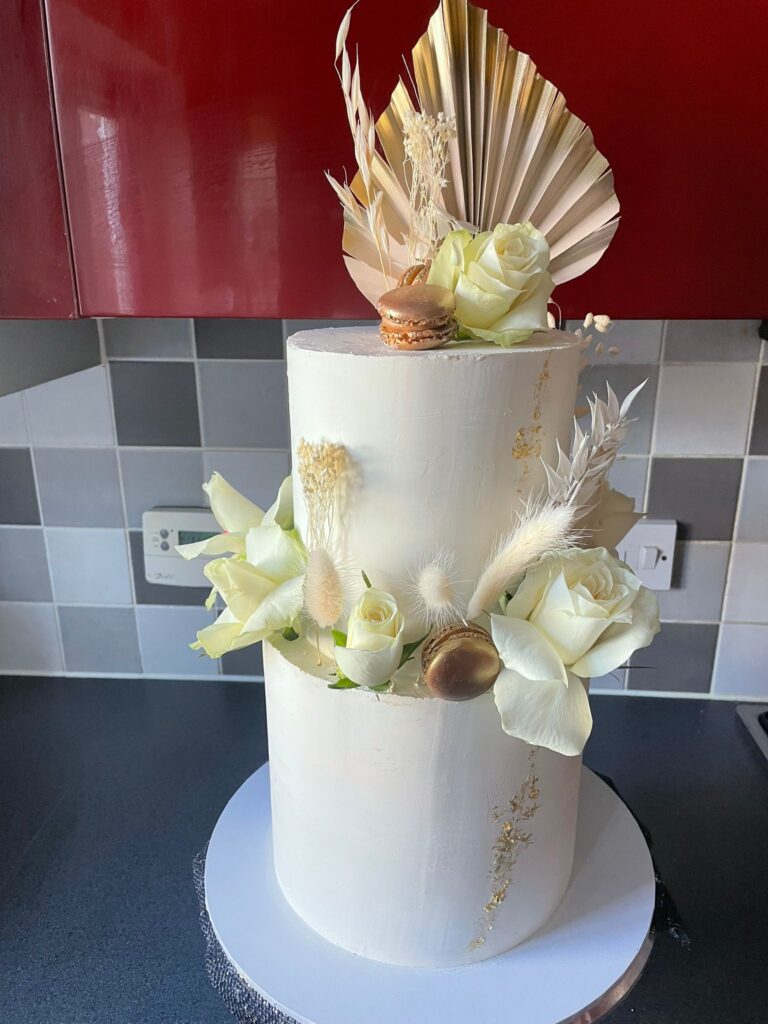 The perfect wedding deserves a perfect cake – handcrafted and designed to match your love story.