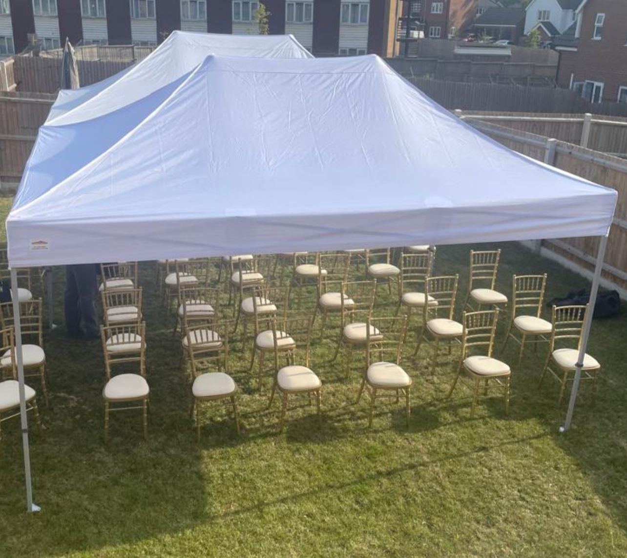 Your event, your way – our marquees and gazebos provide the flexibility and style you need for a flawless celebration.