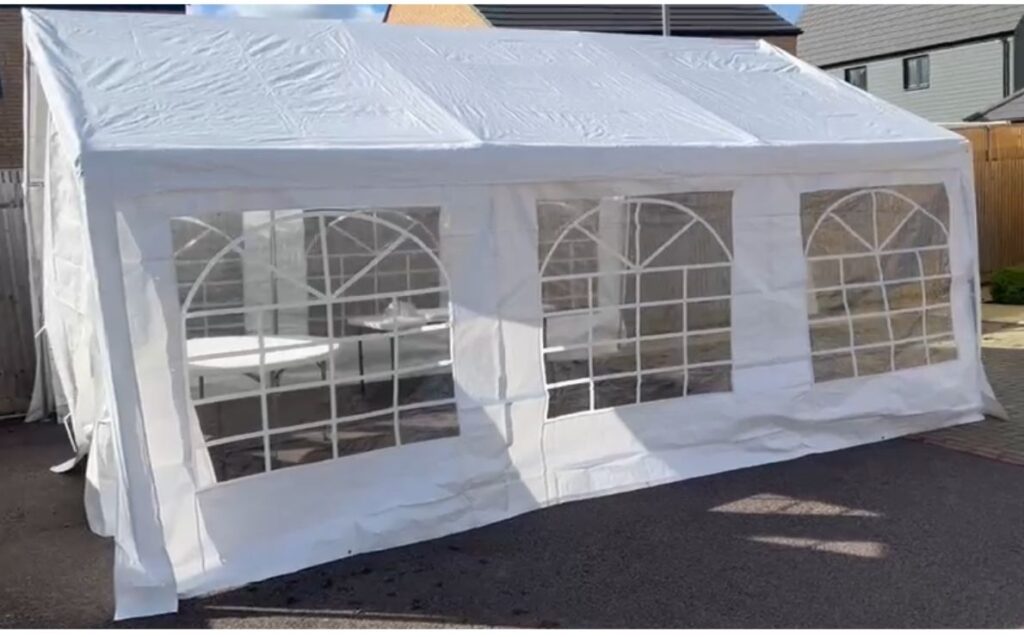 Best White Tent With Windows